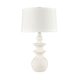 Depiction 32'' High 1-Light Table Lamp - Matte White