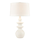 Depiction 32'' High 1-Light Table Lamp - Matte White