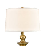 Depiction 32'' High 1-Light Table Lamp - Gold