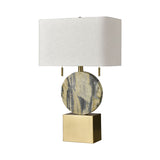 Carrin 26'' High 2-Light Table Lamp - Honey Brass