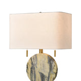 Carrin 26'' High 2-Light Table Lamp - Honey Brass