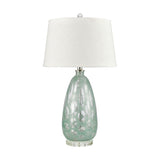 Bayside Blues 29'' High 1-Light Table Lamp - Mint