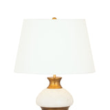 Packer 30'' High 1-Light Table Lamp - Aged Brass