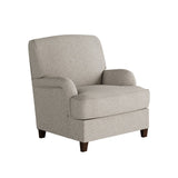 Fusion 01-02-C Transitional Accent Chair 01-02-C Basic Berber Accent Chair