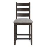 Intercon Beacon Transitional Ladder Stool BE-BS-620C-BWA-K24 BE-BS-620C-BWA-K24