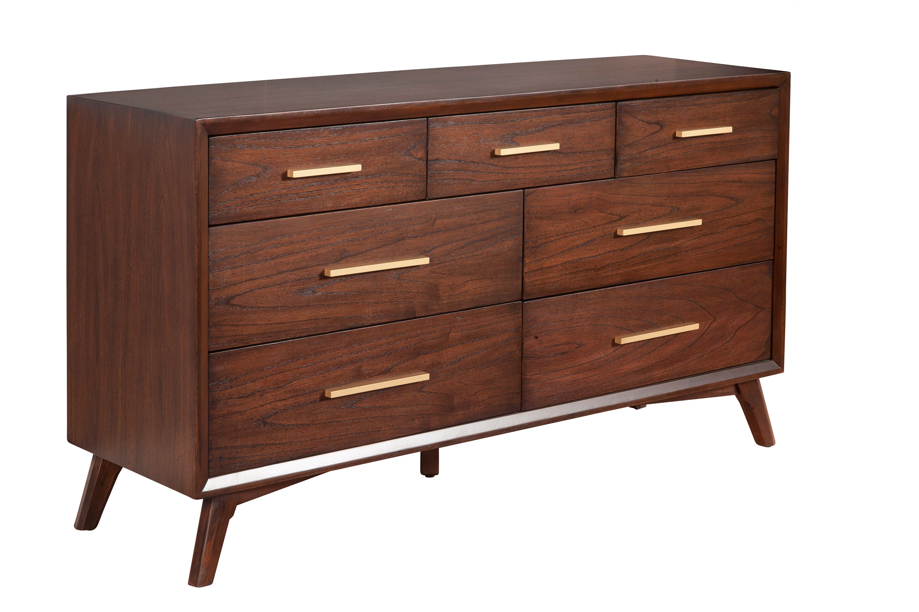 Alpine Furniture Gramercy 7 Drawer Dresser - Thumbnail 2
