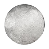 Zuo Modern Solo Aluminum Modern Commercial Grade Coffee Table Silver Aluminum