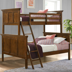 Intercon San Mateo Youth Transitional Twin over Full Bunk Bed | Tuscan SM-BR-4460TF-TUS-C SM-BR-4460TF-TUS-C