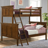 San Mateo Youth Transitional Twin over Full Bunk Bed | Tuscan