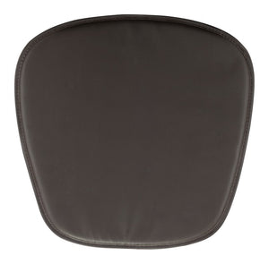 Zuo Modern Wire 100% Polyurethane, Foam Modern Commercial Grade Cushions Espresso 100% Polyurethane, Foam