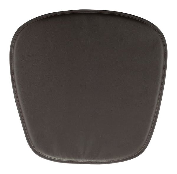 Zuo Modern Wire 100% Polyurethane, Foam Modern Commercial Grade Cushions Espresso 100% Polyurethane, Foam