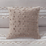 Kerala Global Inspired 100% Cotton Square Pillow