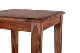 Porter Designs Sonora Solid Sheesham Wood Natural End Table Brown 05-116-07-7742