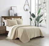 Babe Beige Queen 7pc Quilt Set