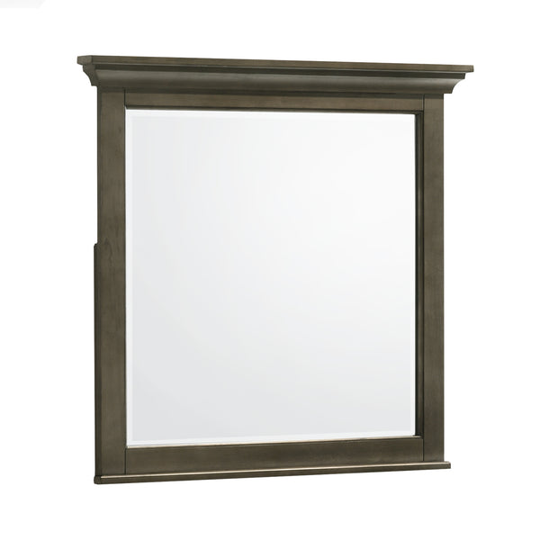 Intercon San Mateo Youth Transitional Mirror | Gray SM-BR-4391-GRY-C SM-BR-4391-GRY-C