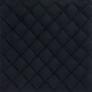 Zuo Modern Element 100% Polyester, Plywood, Steel Modern Commercial Grade Barstool Black 100% Polyester, Plywood, Steel