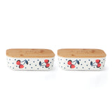 Kate Spade Vintage Cherry Dot Container - Set of 4