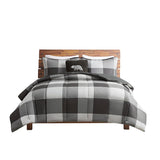 Woolrich Hudson Valley Cottage/Country 100% Polyester Cozyspun Comforter Set WR10-3856