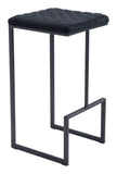 Element 100% Polyester, Plywood, Steel Modern Commercial Grade Barstool