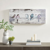 Perched Birds Traditional 30X12