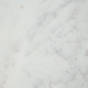 Zuo Modern Whammy Marble, Aluminum Modern Commercial Grade Side Table Black, White Marble, Aluminum