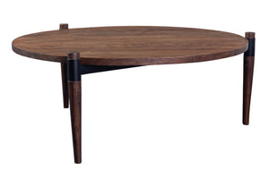 Porter Designs Santiago Contemporary Solid Acacia Wood Contemporary Coffee Table Brown 05-108-03-7888
