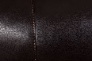 Porter Designs Ramsey Leather-Look Sectional Transitional Reclining Sectional Brown 03-112C-43-6053-KIT