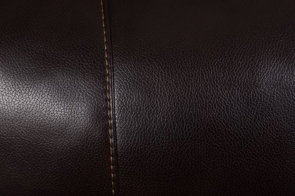 Porter Designs Ramsey Leather-Look Sectional Transitional Reclining Sectional Brown 03-112C-43-6053-KIT