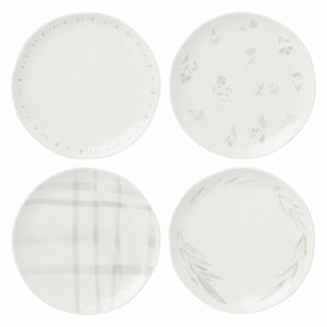 Oyster Bay 4-Piece Accent Plates - Set of 4