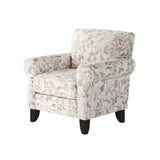 Fusion 512-C Transitional Accent Chair 512-C  Fetty Citrus Accent Chair