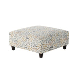 Fusion 109-C Transitional Cocktail Ottoman 109-C Pfeiffer Canyon 38" Square Cocktail Ottoman