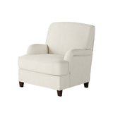 Fusion 01-02-C Transitional Accent Chair 01-02-C Sugarshack Glacier Accent Chair