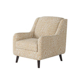 Fusion 240-C Transitional Accent Chair 240-C Roughwin Squash Accent Chair