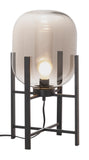 Wonderwall Steel, Glass Modern Commercial Grade Table Lamp