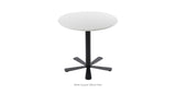 Daisy Dining Table Set: Daisy Dining Table White Lacquare