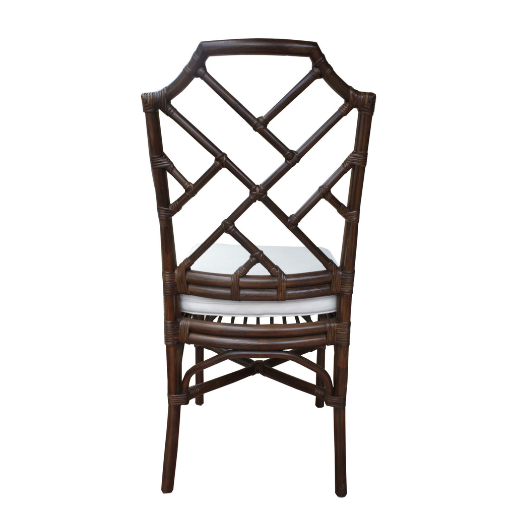 Kara Rattan Chair - Set of 2 Paloma Brown