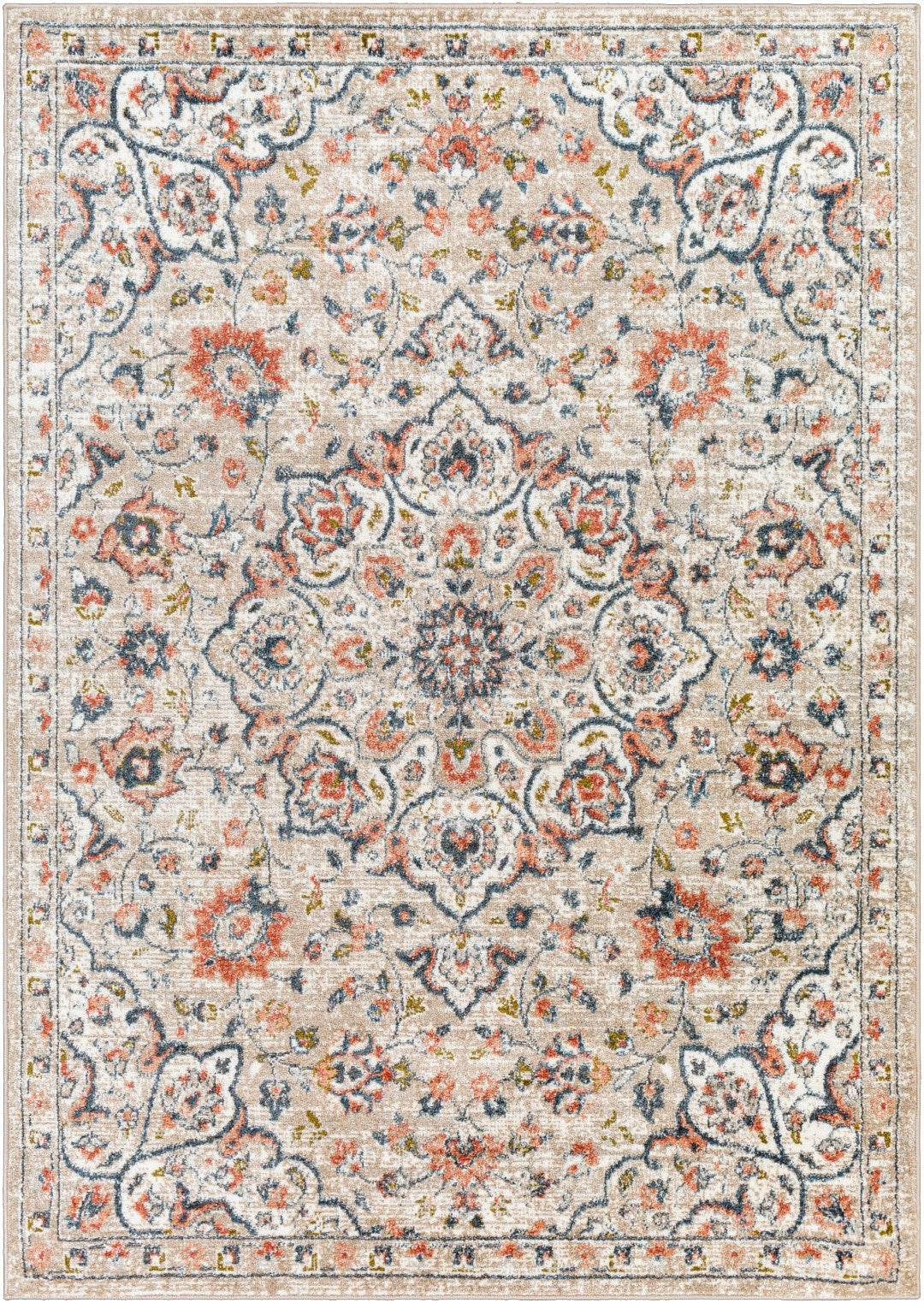 Davaro Traditional Area Rug - Timeless Elegance and Comfort for Your H