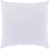 Dawson DAW-2000 Traditional Linen Bedding DAW2000-ES White 100% Linen 26"W x 26"L