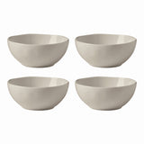 Bay Colors 4-Piece All-Purpose Bowls, Grey - Set of 2