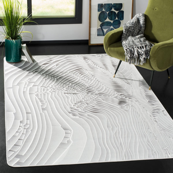 Safavieh Daytona 109 Power Loomed Polyester Pile Rug DAY109A-4