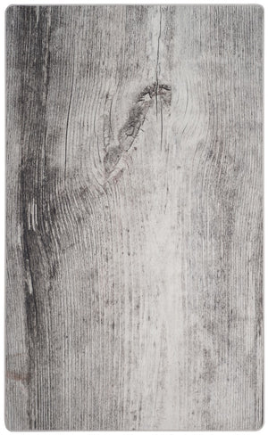 Daytona 116  Power Loomed Polyester Pile Rug Ivory / Grey