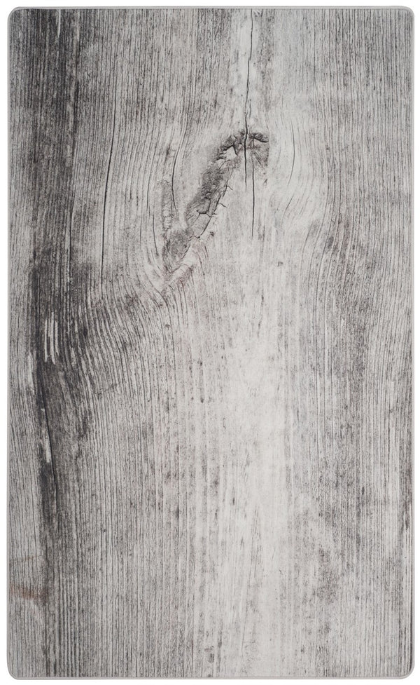 Daytona 116  Power Loomed Polyester Pile Rug Ivory / Grey