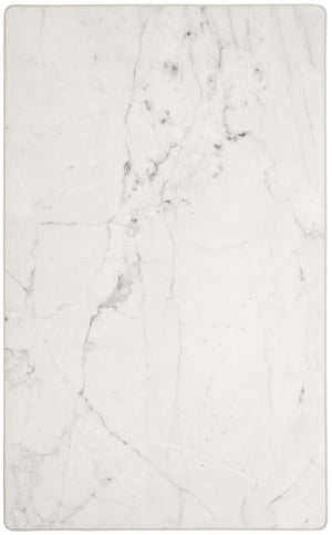 Daytona 122  Power Loomed Polyester Pile Rug Ivory / Grey