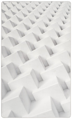 Daytona 123  Power Loomed Polyester Pile Rug Ivory / Grey