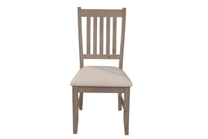 Alpine Furniture Arlo Set of 2 Side Chairs 4202-02 Natural Solid Pine 23.5 x 20 x 39.5