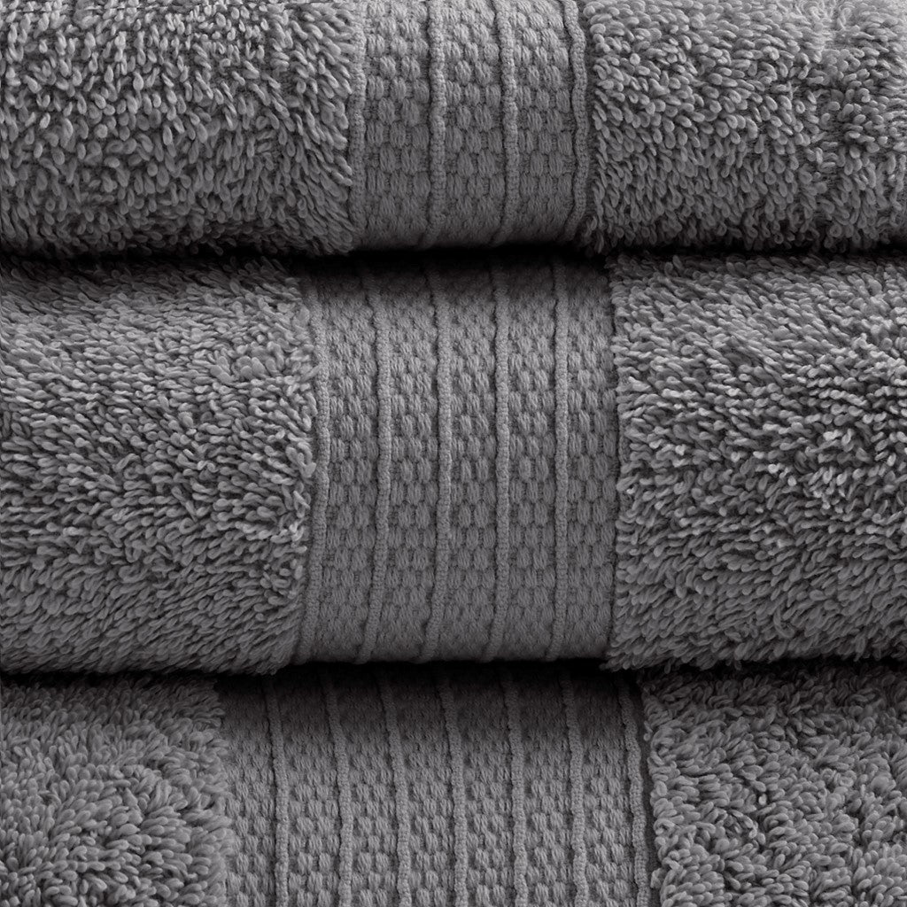 Ultra 6-Piece 100 Percent Cotton Towel Set