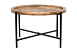 Porter Designs Camden Solid Wood Transitional Coffee Table Natural 05-215-03-4015