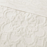 Laetitia 100% Cotton Tufted Chenille Coverlet Set