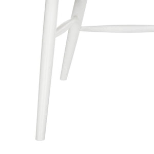 Safavieh - Set of 2 - Wren Dining Chair 19"H Spindle White NC Coating Rubberwood DCH1000B-SET2 889048270497