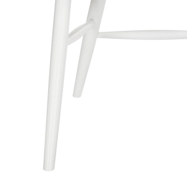 Safavieh - Set of 2 - Wren Dining Chair 19"H Spindle White NC Coating Rubberwood DCH1000B-SET2 889048270497